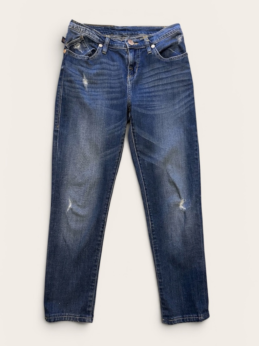 Rock & Republic Kasandra Straight Leg Jeans Women’s Size 8 Medium Wash Stretch - Picture 3 of 9